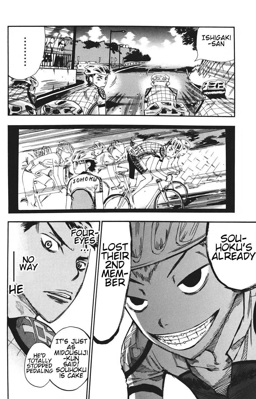 Yowamushi Pedal Chapter 117 6